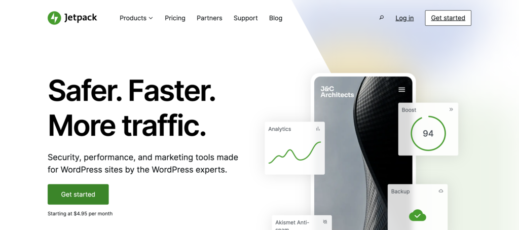 jetpack optimization stats wordpress